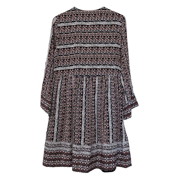 Anthropologie Maeve Naomi Dress Embroidered Sequin Tunic Size M - Picture 14 of 15